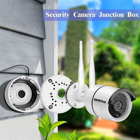 universal security camera junction box|outdoor security camera junction box.